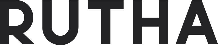 Logo Negro Rutha